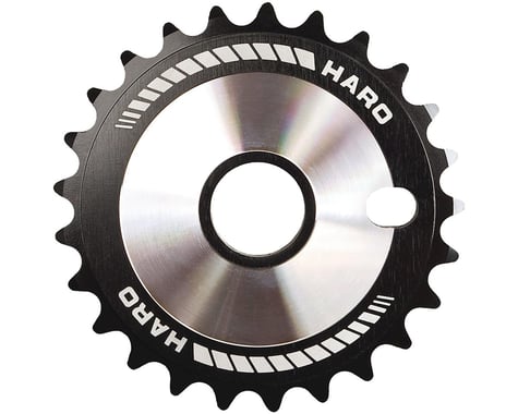 Haro Bikes Team Disc Sprocket (Black/Silver) (28T)